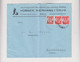 YUGOSLAVIA,1938 SISAK  Nice Firm Cover HUBNER, BIERMANN I DRUG - Briefe U. Dokumente