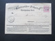 Altdeutschland NDP Um 1870 Norddeutsches Postgebiet Correspondenz Karte Ra2 Düsseldorf Und Ank. Stp. K1 Elberfeld - Brieven En Documenten