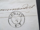 Altdeutschland Preussen 1862 Nr. 18 / 18 MiF Einschreiben Roter Stempel Recomandirt Berlin - Jena Mit L2 Ank. Stempel - Briefe U. Dokumente