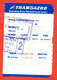 Russia 2010. Boarding Pass. Karaganda-Moscow. Transaero Airlines. (no Longer Exists). - Europe