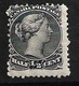 Canada  N°17A        Neuf * B/T = MH F/  VF             - Unused Stamps