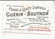 Chromo GUERIN-BOUTRON, Fabrication Du Chocolat ,salle Des Mélangeurs , 2 Scans - Guerin Boutron