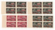 !!! PRIX FIXE : LEVANT, PA N°1/4 EN BLOCS DE 4 NEUFS ** - Unused Stamps