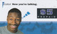 Zambia, ZM-ZMC-REF-000?, Zamcell Now You're Talking - $5,  2 Scans.  Code On The Back: CE-ZM$5. Not In Colnect Catalogue - Zambia