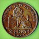 BELGIQUE / 2 CT / 1911 / LEGENDE EN FRANCAIS - 2 Cents