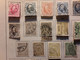 LUXEMBOURG 1859 - 1907 Collection 56 Timbres Neufs Et Obl Dont Taxe,service Sur Page Album Ancienne,  TB Cote 80 Euros - Collections