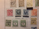 Delcampe - LUXEMBOURG 1859 - 1907 Collection 56 Timbres Neufs Et Obl Dont Taxe,service Sur Page Album Ancienne,  TB Cote 80 Euros - Collections