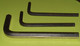 Delcampe - OUTIL D'imprimerie - Pigiste Imprimeur - 5 éléments En Acier : Ciseaux, Emporte Pièce , 3 Clefs Allen / 06 - Outils Anciens