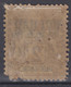 HOI HAO : VARIETE SURCHARGES RAPPROCHEES SUR N° 17 NEUF * GOMME AVEC CHARNIERE - Unused Stamps