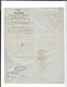 Delcampe - Contrat D'assurance Pour  Steamers  Overland  - Navigation San Francisco à Paris Par Panama Et Chagras 1856 - Documents Historiques