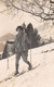 Carte-Photo - Skieuse à Chamby Sur Montreux 1926 - Montreux
