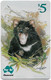 Australia - Paytel (Magnetic) - Tasmanian Devil, 07.1996, 5$, 5.000ex, Mint No Blister - Australia