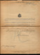 1897 Telegrama / Telegraphe / Telegramme Stationery / Free Postage / Porte Gratuito PORTUGAL - Covers & Documents