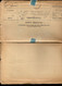 1897 Telegrama / Telegraphe / Telegramme Stationery / Free Postage / Porte Gratuito PORTUGAL - Storia Postale