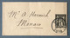 France Bande De Journal N°83-BJ1 Le Mans Pour MONACO 10.10.1894 - 2 Photos - (C1163) - Streifbänder