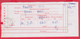 112K3 / Bulgaria 1995 Receipt For Accepted Letter Sent By Fax Or Telex From Bulfax Rousse , Bulgarie Bulgarien - Brieven En Documenten