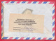 112K14 / Bulgaria 1998 Label " The Shipment Was Received At An International Exchange Post Office " Letter Algeria - Brieven En Documenten