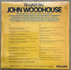 LP.- Te Gast Bij JOHN WOODHOUSE & HIS MAGIC ACCORDION - Hit-Compilations