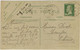 ENTIER POSTAL 20C PASTEUR TARIF CARTE POSTALE + DE 5 MOTS OBLITERATION SANTENAY 05/04/26 - Standard Postcards & Stamped On Demand (before 1995)