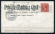 F0778 - USA - Postcard "The German Emperor's New Yacht" - Forwarded From Brooklyn To Braunschweig 1902 - Presidentes