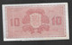 BILLET FINLANDE 10 MARK Litt.B N4295982 Date émission 1945 TYPE 1922 - Finlande