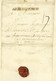 ARM: DU RHIN Trebur Geinsheim Südhessen Darmstadt 1745 Armeebrief Feldpost Guerre Succession D'Autriche Erbfolgekrieg - Army Postmarks (before 1900)