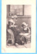 Enfant-1913-Vie De Famille-Fillette Avec Sa Maman-costume Traditionnel Hollandais-Coiffe Hollandaise - Taferelen En Landschappen