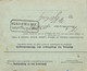 Allemagne Reich 1896 Lettre De Herrnhut  (G0437) - Brieven En Documenten