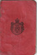 SERBIA Passport 1916 SERBIE Passeport -  Reisepaß - Documentos Históricos