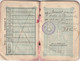 SERBIA Passport 1916 SERBIE Passeport -  Reisepaß - Historische Dokumente