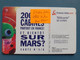 F1264 Cabine Sur Mars N°5/6 50U OB 10/02 - 2002