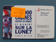 F1256 Cabine Sur La Lune N°1/6 50U OB 10/02 - 2002