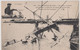 CPA Aviation L'aéroplane Latham Ramené à Calais (62) Par Un Bateau, Après Sa Chute Dans La Traversée De La Manche 1909 - Accidents