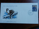 12.3) LIECHTENSTEIN WORLD WILDLIFE FUND FIRST DAY COVER 1976 VADUZ LONTRA - Autres & Non Classés