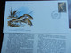 12.3) LIECHTENSTEIN WORLD WILDLIFE FUND FIRST DAY COVER 1976 VADUZ GAMBERO ACQUA DOLCE - Other & Unclassified