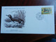 12.3) JUGOSLAVIA WORLD WILDLIFE FUND FIRST DAY COVER 1976 VADUZ BEOGRAD - Otros & Sin Clasificación