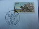 12.3) SOUTH WEST AFRICA WORLD WILDLIFE FUND FIRST DAY COVER 1976 OUTJO - Other & Unclassified