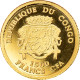 Monnaie, CONGO, DEMOCRATIC REPUBLIC, Napoléon Bonaparte, 1500 Francs CFA, 2007 - Congo (Democratische Republiek 1998)