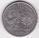Caroline Du Sud Quarter Dollar 2000 D, Georges Washington, Cupronickel KM# 307 - 1999-2009: State Quarters