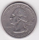 Virginie Quarter Dollar 2000 P, Georges Washington, Cupronickel KM# 309 - 1999-2009: State Quarters