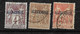 Alexandrie N°4 ; 12 Et 13   Oblitérés     B/TB         - Used Stamps