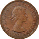 Monnaie, Australie, Elizabeth II, Penny, 1964, TTB, Bronze, KM:56 - Penny