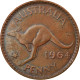 Monnaie, Australie, Elizabeth II, Penny, 1964, TTB, Bronze, KM:56 - Penny