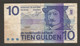 Paesi Bassi -  Banconota Circolata Da 10 Fiorini P-91b - 1968 #19 - 10 Gulden