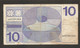 Paesi Bassi -  Banconota Circolata Da 10 Fiorini P-91b - 1968 #19 - 10 Gulden