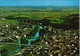 Ansichtskarte Limburg (Lahn) Luftbild Teilansicht Vom Flugzeug Aus 1988 - Limburg