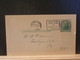 92/302 POSTAL CARD Usa  PIQUAGE VERSO 1923 - 1921-40
