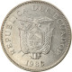 Monnaie, Équateur, 50 Sucres, 1988, TTB, Nickel Clad Steel, KM:93 - Equateur