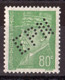 1942 - N° 513 Perforé EPN (Exposition Philatélique De Nancy) + Cachet De Contrôle Au Verso - Neuf ** - Neufs