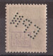 1942 - N° 513 Perforé EPN (Exposition Philatélique De Nancy) + Cachet De Contrôle Au Verso - Neuf ** - Unused Stamps